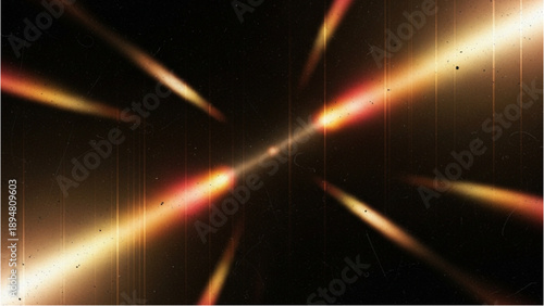 Vibrant light streaks radiating from center, abstract background, dynamic, close-up view
