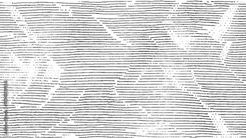 Abstract black lines on white background. Black and white horizontal  line pattern abstract background texture lines.