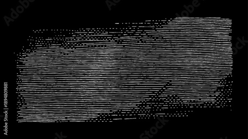 Abstract grunge texture with horizontal glitch lines and noise. Ideal for backgrounds and designs. Black and white horizontal  line pattern abstract background texture lines.