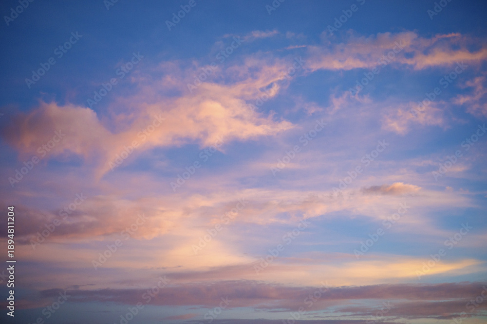 Obraz premium Coucher de soleil en Namibie