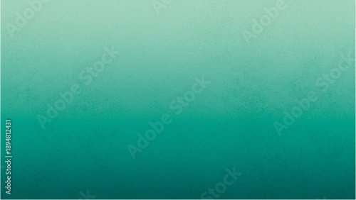 Gradual transition of teal shades from light to dark tone, serene gradient background, abstract wallpaper, calming atmosphere, soft visual effect