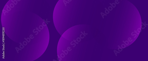 A sleek, deep purple background featuring soft, overlapping circular gradients. Perfect for modern corporate branding and elegant digital headers. eps 10