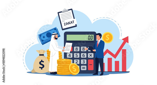 Islamic Finance Zakat Calculation Business Growth.