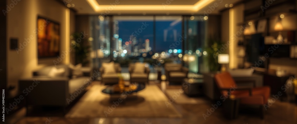 custom made wallpaper toronto digitalBlurred Background of Contemporary Apartment Interior in a Chic Setting