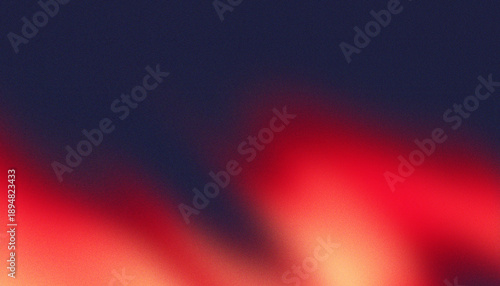 Bild auf Leinwand Background rosso con rumore visivo e atmosfera moderna