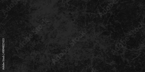 Dark black grunge wall charcoal colors texture backdrop background. Black Board Texture or Background. abstract grey color design are light with white gradient background.