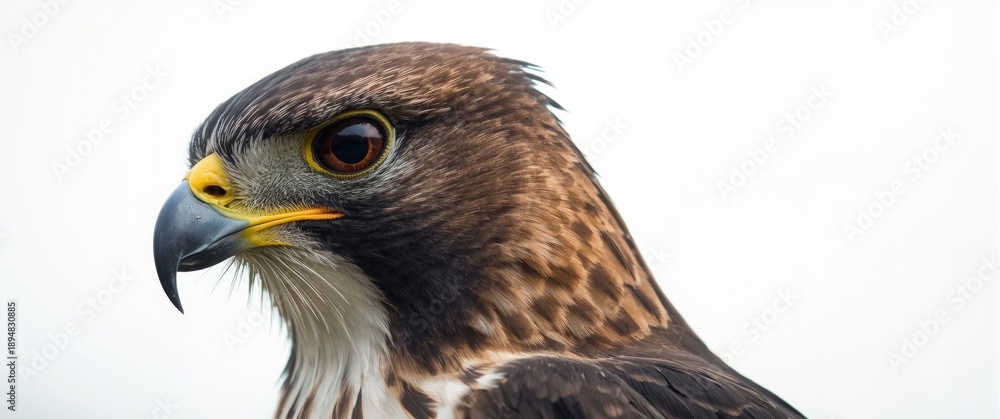 Naklejka premium Bird of Prey Species