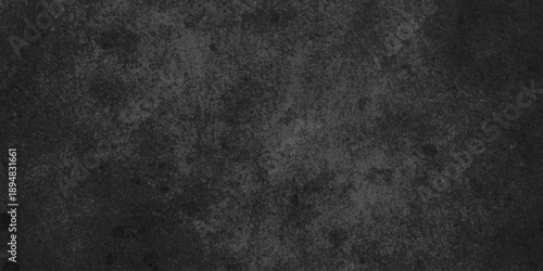 Dark black grunge wall charcoal colors texture backdrop background. Black Board Texture or Background. abstract grey color design are light with white gradient background.