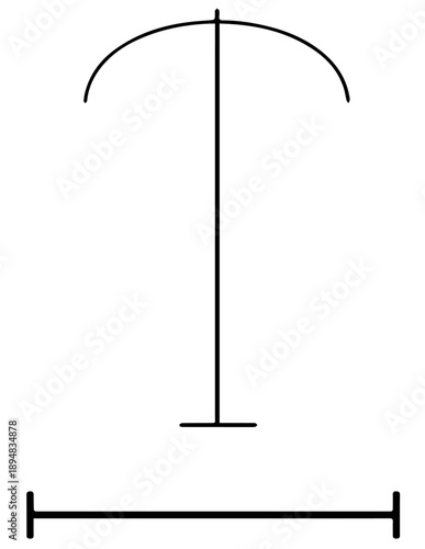 vintage street lamp