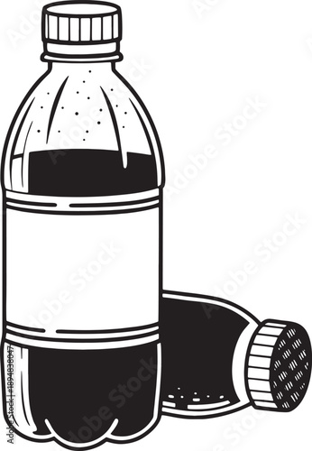 bottle of mineral water