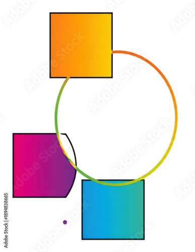 colorful speech bubbles