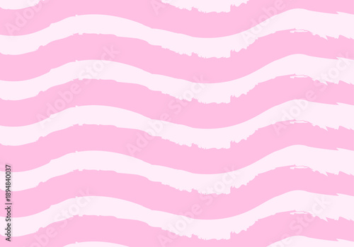 Fondo de textura abstracta con líneas onduladas de color rosa pastel