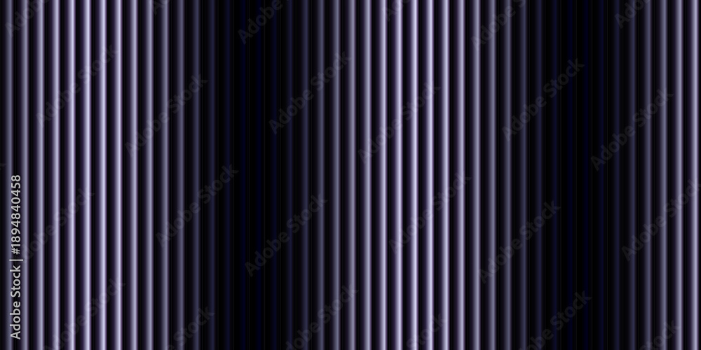 Obraz premium 3D Abstract Parametric Liquid Flow Ribbon Background