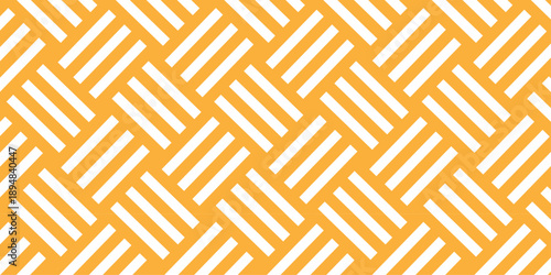Minimal line Seamless geometric pattern with shapes. Decoration and maze ornament square wall tile.