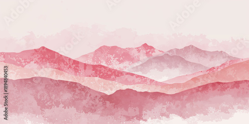 A close-up macro texture of a pink grunge wall with a snow pattern design creates a rough old paper material surface for an artistic food background