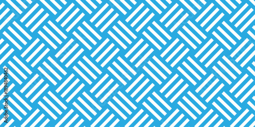 Minimal line Seamless geometric pattern with shapes. Decoration and maze ornament square wall tile.