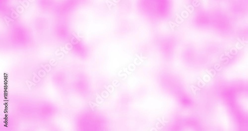 Soft Pink and White Bokeh Background