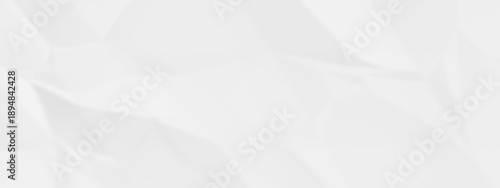 Vector crumpled abstract vintage paper. White crumpled and creased paper texture. white crumpled blank paper texture. Grunge paper texture. Aged white paper grunge wrinkled rough texture.	