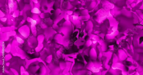 Abstract Magenta Fluid Background