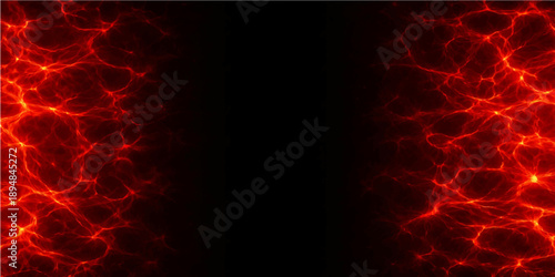 Fiery orange and red explosion background with burning flames and dark smoke texture creating a hot motion design of energy and inferno