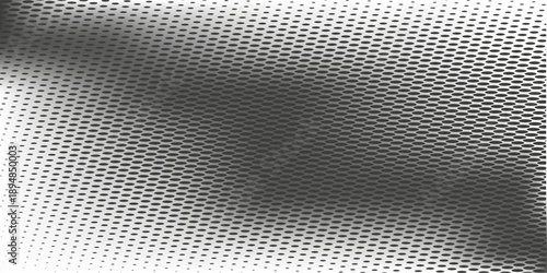 Titik-titik halftone putih dan hitam pola warna latar belakang tekstur grunge gradien. Ilustrasi vektor gaya olahraga komik seni pop titik. eps 10