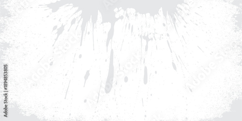 Abstract white paint grunge background with a rough concrete wall texture and vintage paper effect featuring gray patterns and copy space for art design wallpaper