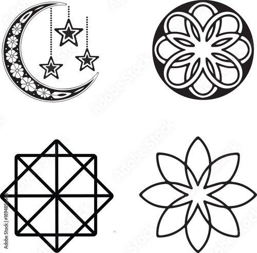 A simple textual representation indicating the presence of a vector file