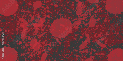 Modern and sensational abstract grunge textured wall background with paint splashes. eps 10