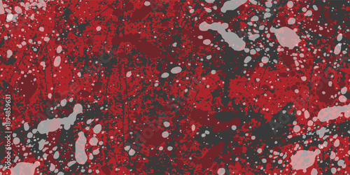 Modern and sensational abstract grunge textured wall background with paint splashes. eps 10