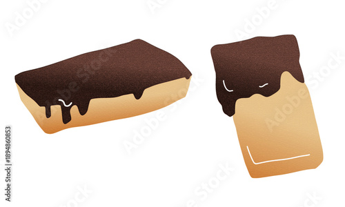 チョコレートフィナンシェ