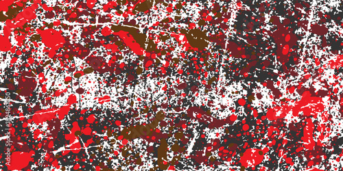 Foto Modern and sensational grunge background that is distorted and messy