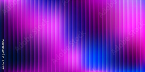 A vibrant gradient background with purple and blue stripes. Abstract futuristic digital art with smooth vertical lines and color transitions. Modern cyber wallpaper.