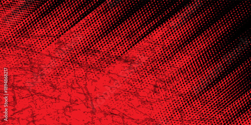 Tableau sur toile Modern and sensational grunge background that is distorted and messy