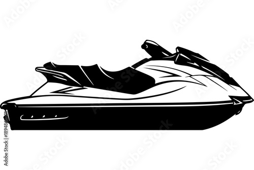 Jet Ski Design Illustration