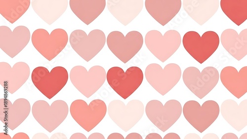 Happy valentine day. with creative love composition of the hearts paper cut style. Symbol of love. Valentine day gift box. Valentine day Background