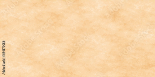 A worn brown vintage parchment paper texture with an aged antique grunge surface and stained beige retro design provides a blank ancient sheet background for a weathered canvas wallpaper