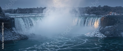 Wintertime at Niagara Falls