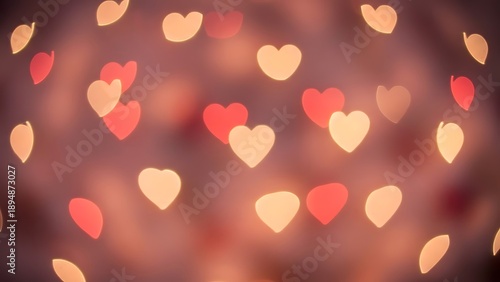 Happy valentine day. with creative love composition of the hearts. Symbol of love. Valentine day gift box. Valentine day Background