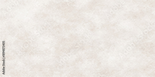Blank surface of a rough white cotton wool texture featuring a light seamless fabric pattern on a clean vintage canvas backdrop