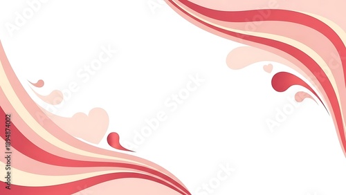 Happy valentine day. with creative love composition of the hearts. Symbol of love. Valentine day gift box. Valentine day Background