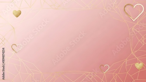 Happy valentine day. with creative love composition of the hearts. Symbol of love. Valentine day gift box. Valentine day Background