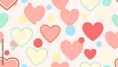 Happy valentine day. with creative love composition of the hearts. Symbol of love. Valentine day gift box. Valentine day Background
