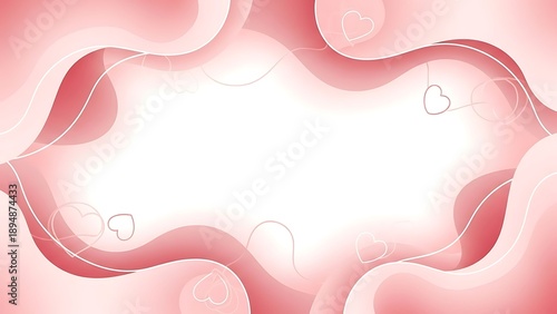 Happy valentine day. with creative love composition of the hearts. Symbol of love. Valentine day gift box. Valentine day Background