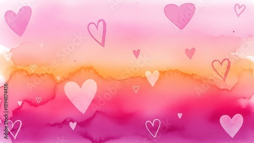 Happy valentine day. with creative love composition of the hearts. Symbol of love. Valentine day gift box. Valentine day Background