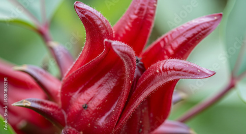 close up of pink lily
