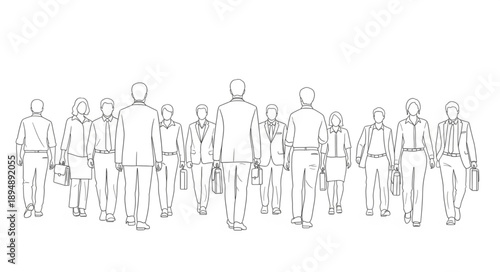 Group of soldiers standing together in formation.