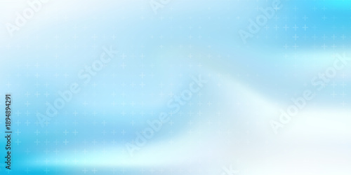 Colorful abstract background with white and blue color, halftone effect, dot pattern. Vector illustration.