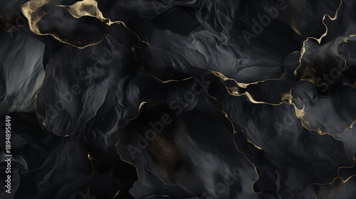 smoke on the black background