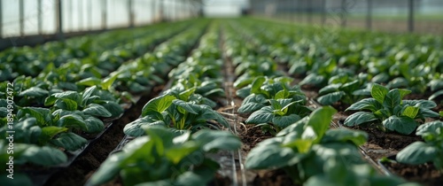 In sustainable agriculture, greenhouse farming plays a key role, along with securing quality in food supply chains and developing marketable plant products like leaves, herbs, and seeds