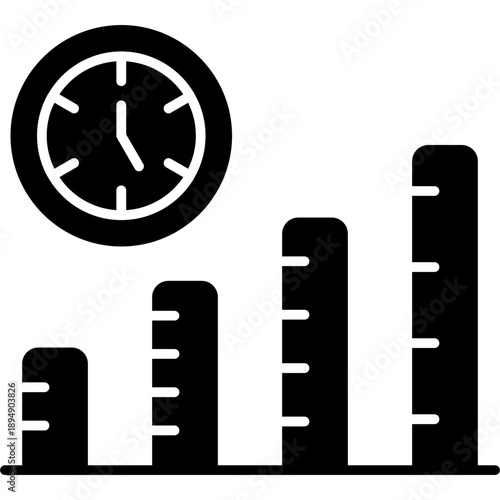 Time Icon Vector Element